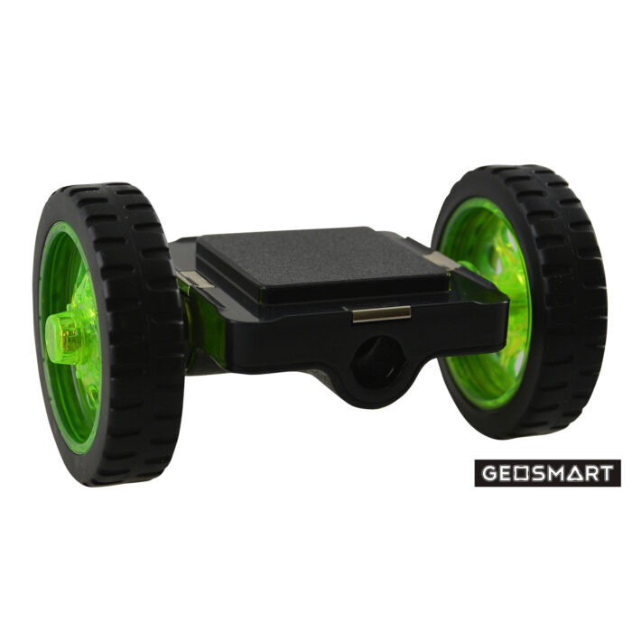 Geosmart Räder: magnetisches Konstruktionsspiel