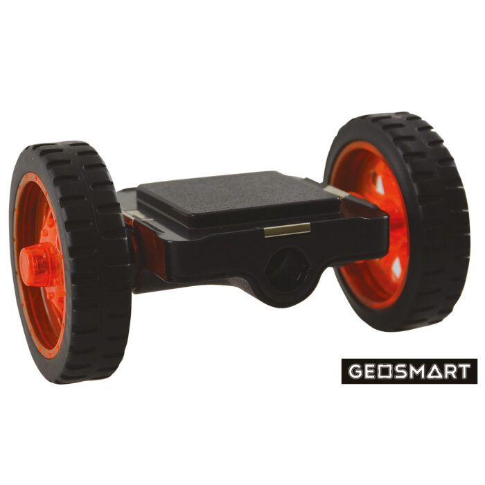 Geosmart Räder: magnetisches Konstruktionsspiel