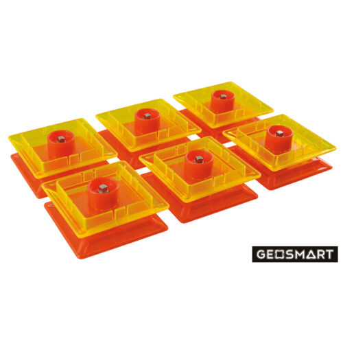 Geosmart Spinner Set: magnetisches Konstruktionsspiel