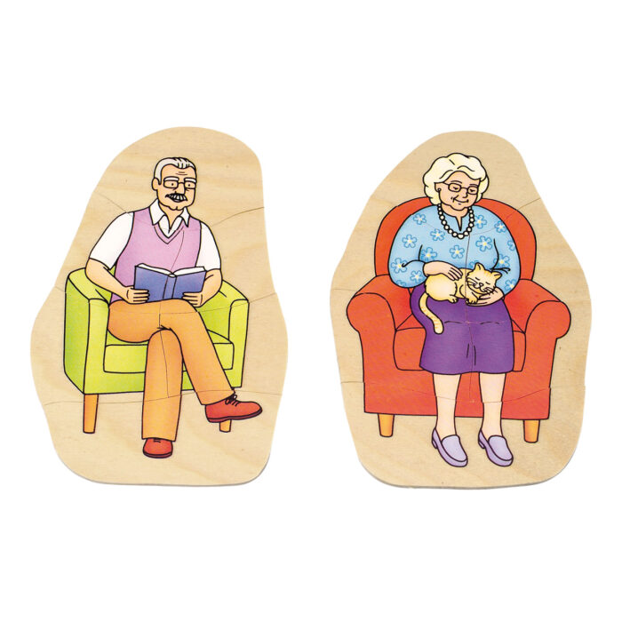 Puzzle aus Holz für Kinder in Kindergarten-und Schulalter