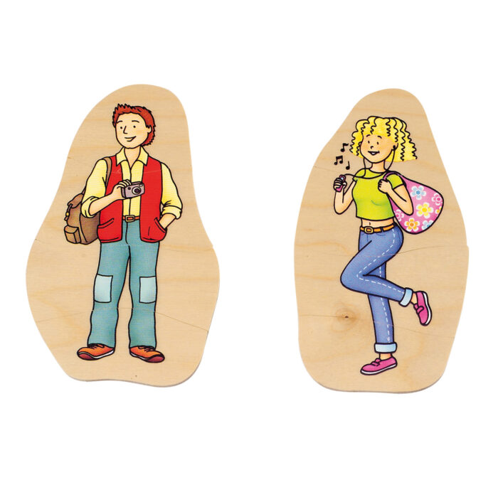 Puzzle aus Holz für Kinder in Kindergarten-und Schulalter