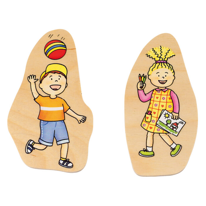 Puzzle aus Holz für Kinder in Kindergarten-und Schulalter