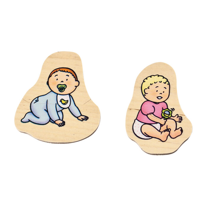 Puzzle aus Holz für Kinder in Kindergarten-und Schulalter