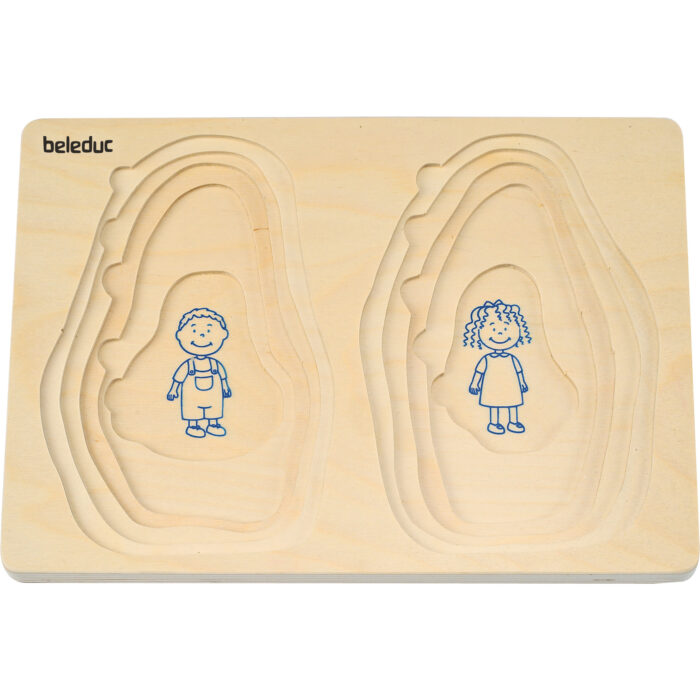 Puzzle aus Holz für Kinder in Kindergarten-und Schulalter