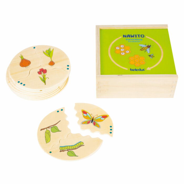 Nawito Entwicklung_Lernspiel aus Holz für Kinder in Kindergarten- und Schulalter