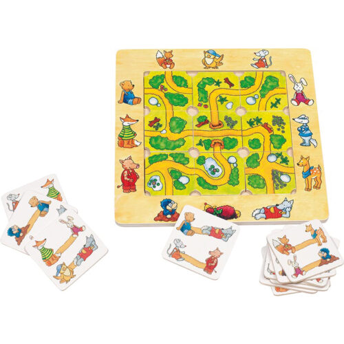 Legespiel aus Holz für Kinder im Kindergartenalter