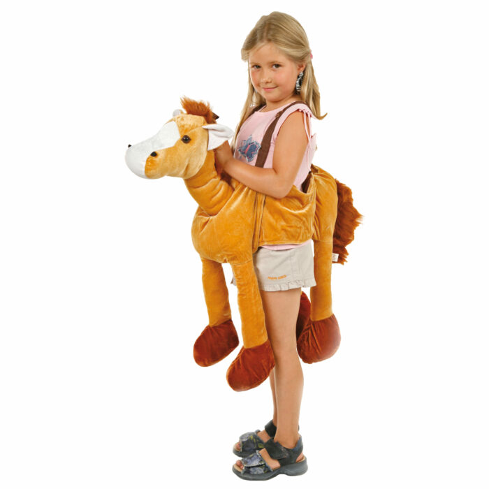 Schlupfkostüm Pferd für Kinder