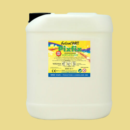 Pixfix Alleskleber von belcolART 5 Liter