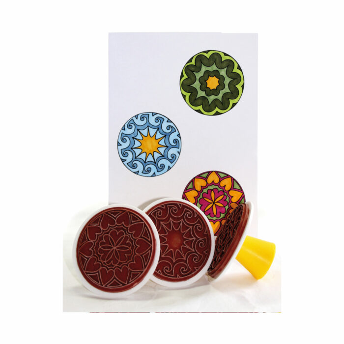 Stempel Mandalas