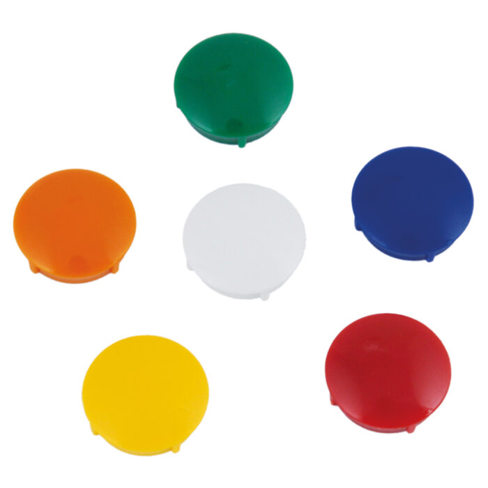 Magnete verschiedene Farben