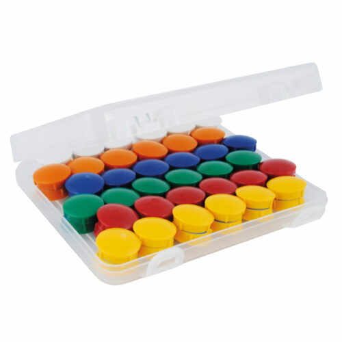 Magnete in 6 Farben