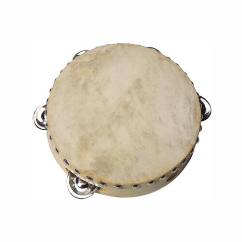 Tambourin mir 5 Schellen für Kinder