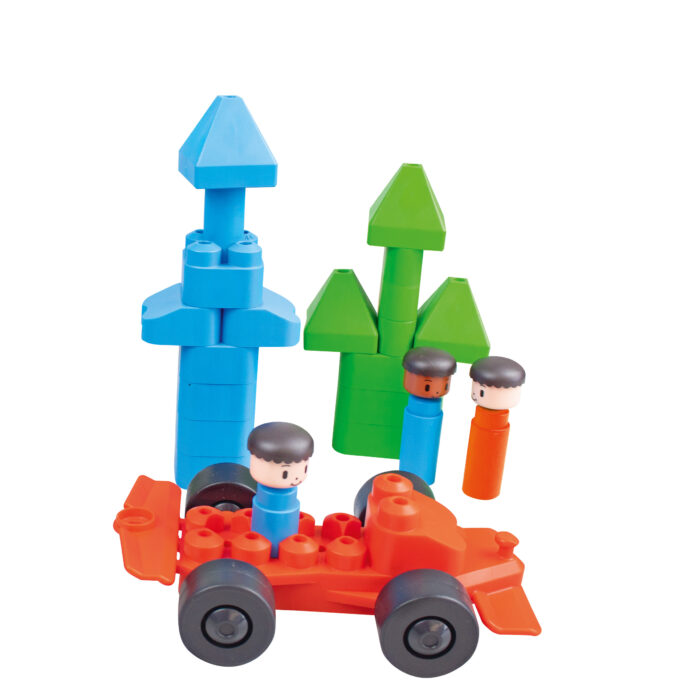 Bausteine für Kinder in Krippe und Kindergarten