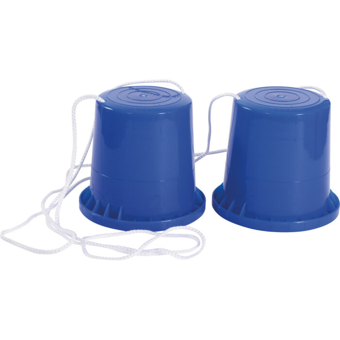 Becherstelzen blau für Kinder