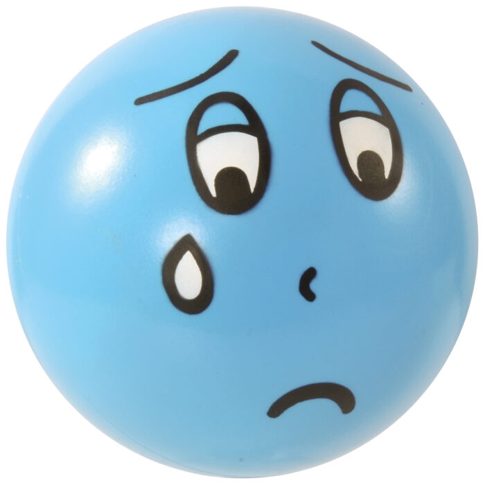 Emotionsball traurig