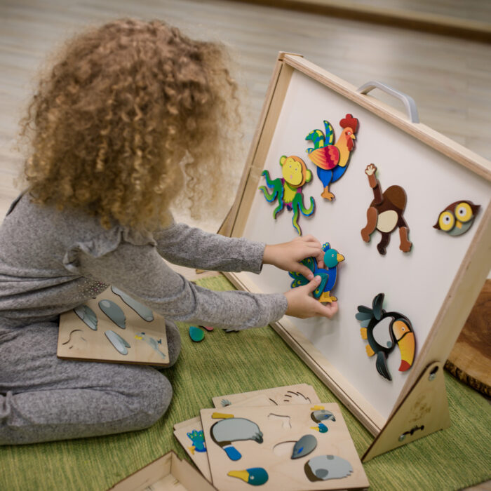 Magnet Puzzles für Kinde rin Kindergarten- und Schulalter