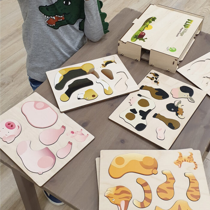 Magnetpuzzles für Kinder