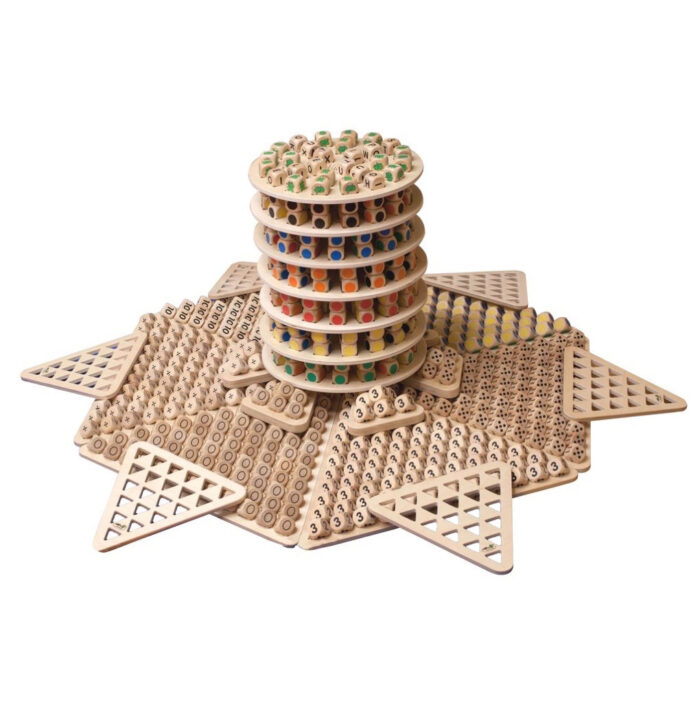 Spielen mti Würfel und Würfelplatten