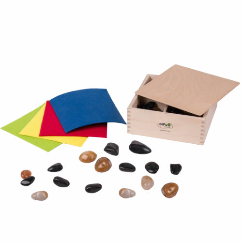 olifu Steine Box zum Steinzeln