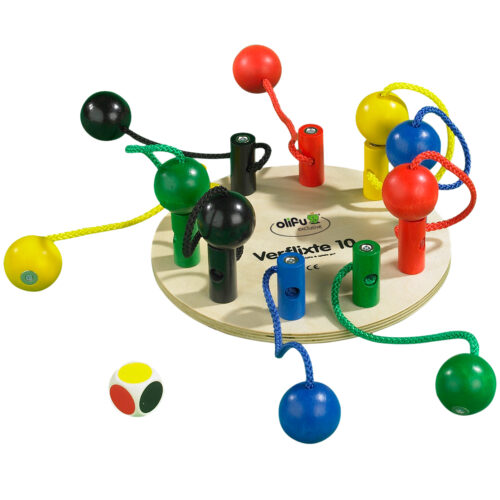 Veflixte 10 Gesellschaftspiel aus Holz