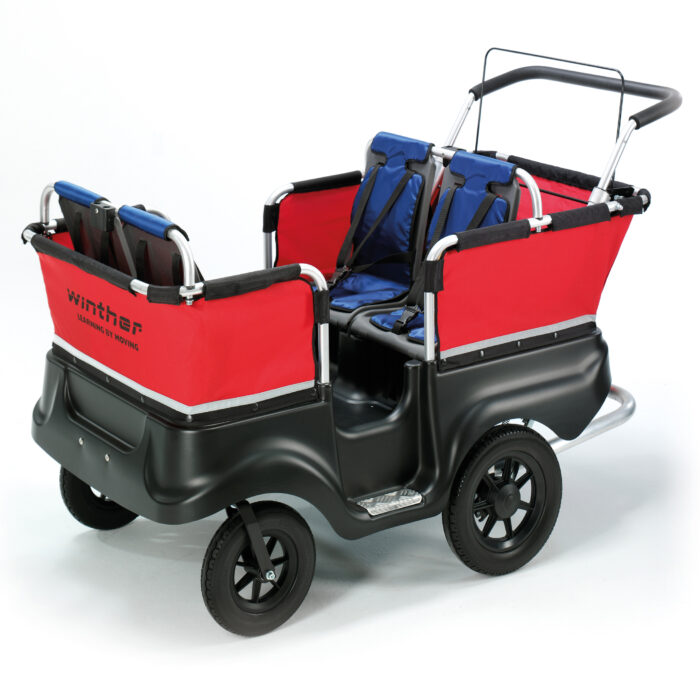 Kinderbus für Kinder in Krippe und Kindergarten