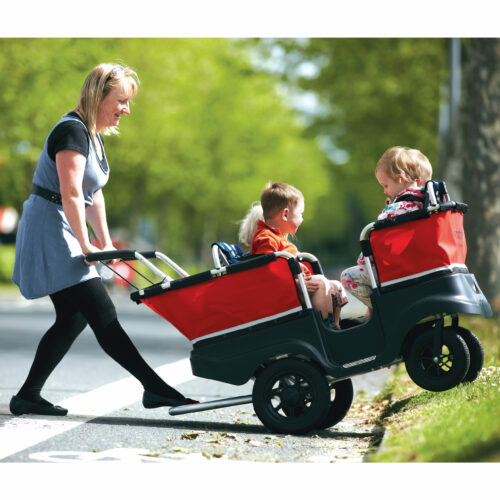 Kinderbus Platz für 4 Kinder
