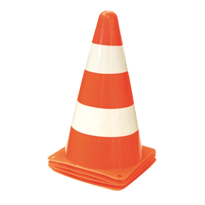 Markierungskegel orange weiß