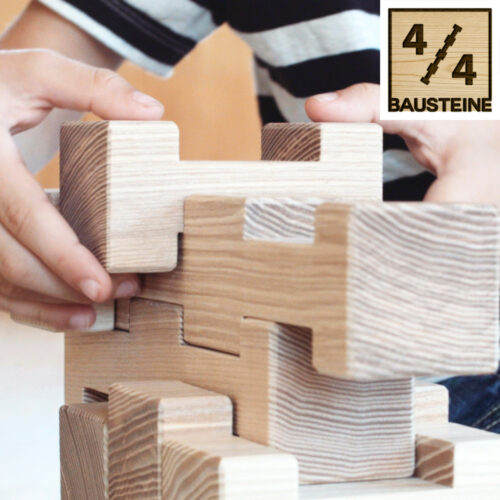 4/4 Bausteine