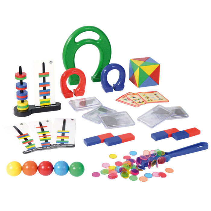 Magnet Experimente Set für Kidner in Kindergarten und Schule