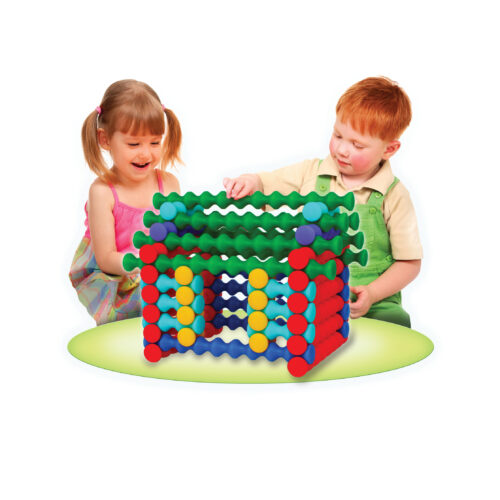 Playstix Mega Baumaterial für Kinder ab dem Krippenalter