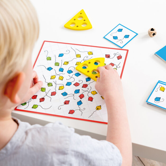 Tempo Toni Tischspiel für Kinder im Kindergartenalter