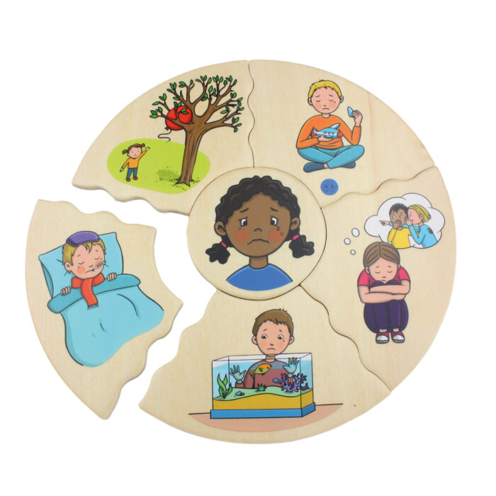 Lernpuzzle Humanico Emotionen
