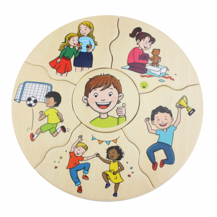 Lernpuzzle Humanico Emotionen