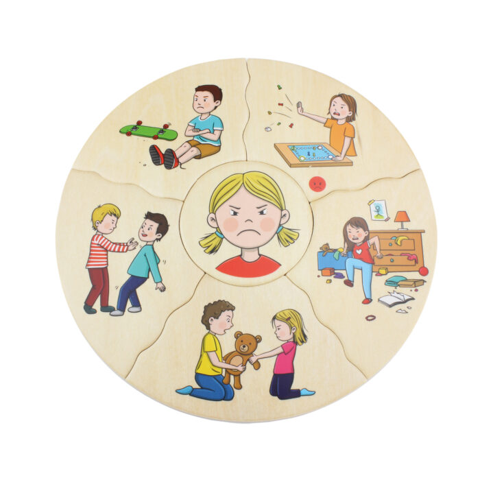 Lernpuzzle Humanico Emotionen