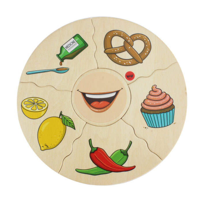 Lernpuzzle Humanico 5 Sinne