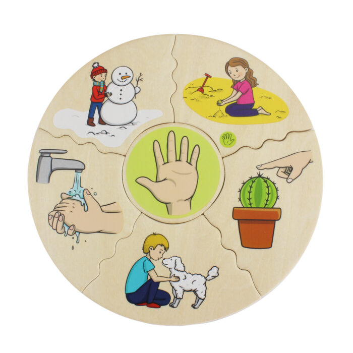 Lernpuzzle Humanico 5 Sinne