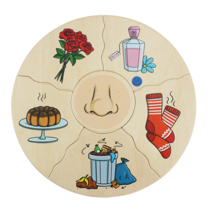 Lernpuzzle Humanico 5 Sinne