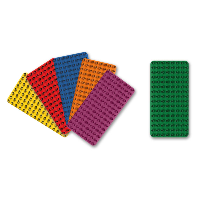 Biobuddi Bauplatten Duplo® kompatibel nachhaltige BAusteine