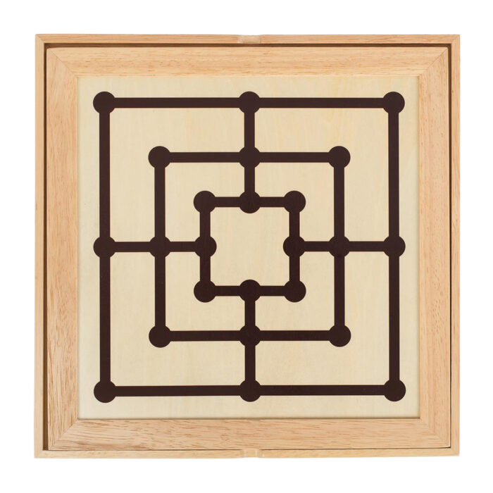 Spiele Set Klassiker Tischspiel aus Holz für Kinder