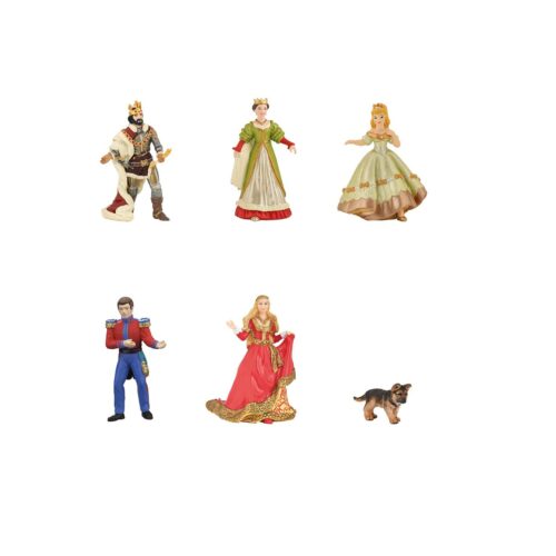 Spielfiguren Set "Königsfamilie"