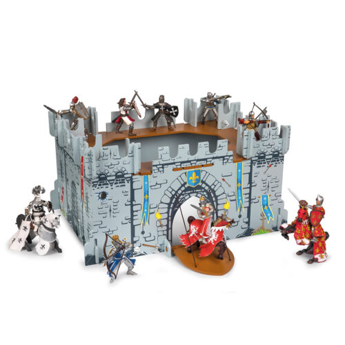 Spielfiguren Set Ritterburg mit Rittern