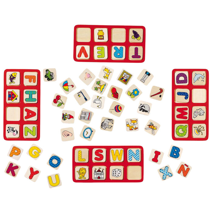 Mein ABC Spiel Lernspiel für Kinder