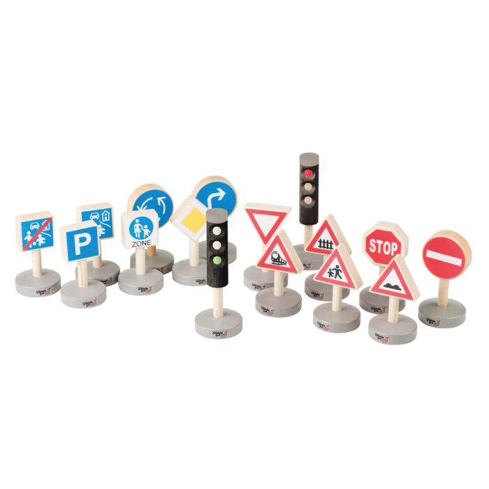 Finger Flitzer Verkehrszeichen