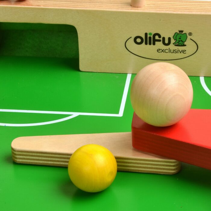 Detail olifu Fußballkicker
