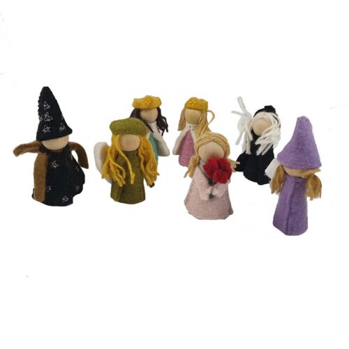 Bauspiel Märchenfigur