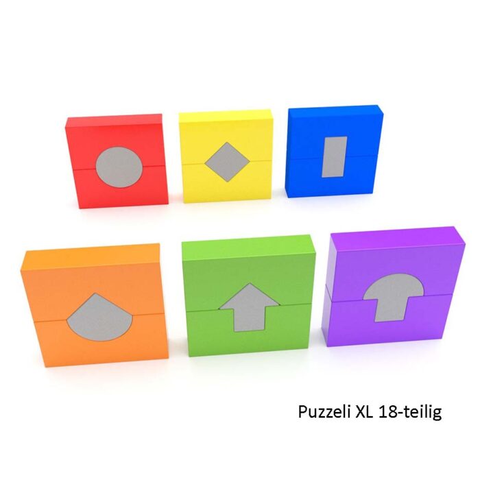 Puzzeli 18-teilig