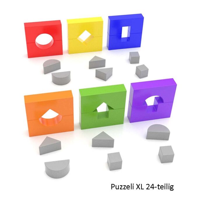 Puzzeli 24-teilig