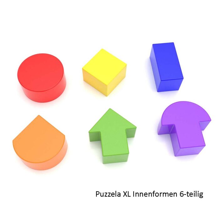 Puzzela XL Innenformen 6teilig