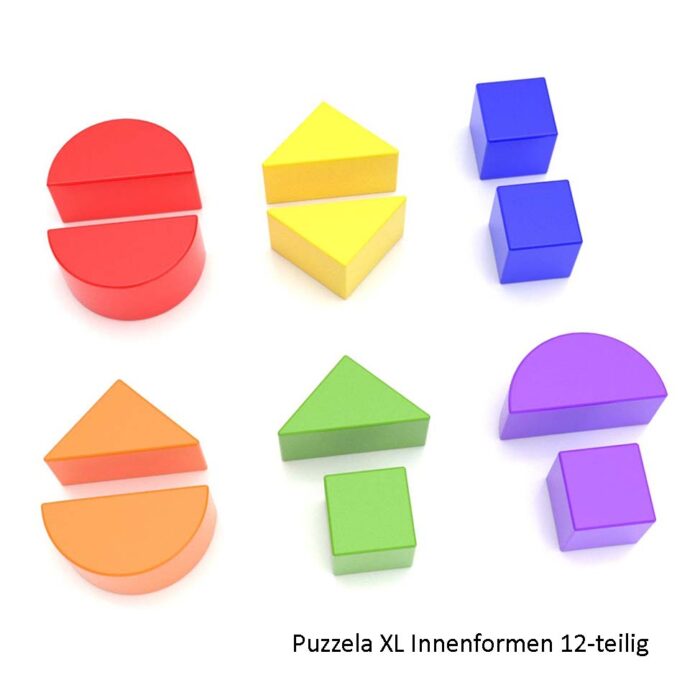 Puzzela XL Innenformen 12-teilig
