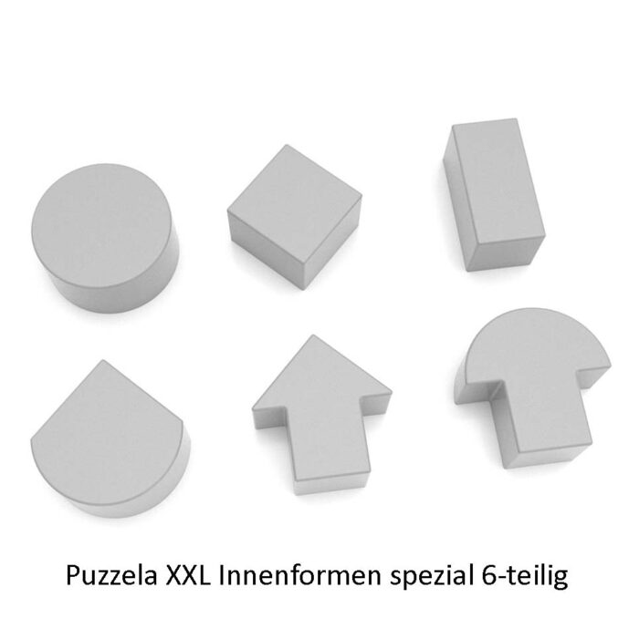 Puzzela XXL Innenformen spezial 6tlg